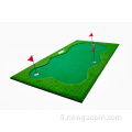 golf -viheriön vihreä minigolfrata 18 reikää